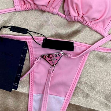 prada thong bikini